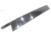 Rear door glass trim molding