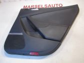 Rear door card panel trim