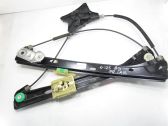 Front door window regulator with motor