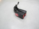 Middle seatbelt buckle (rear)