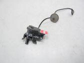 Fuel tank cap lock motor