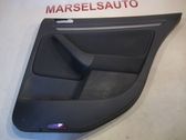 Rear door card panel trim