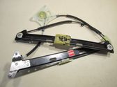 Front window lifting mechanism without motor