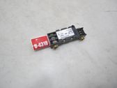 Airbag deployment crash/impact sensor