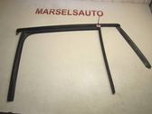 Rear door glass trim molding