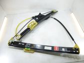 Front window lifting mechanism without motor