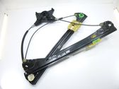 Front window lifting mechanism without motor