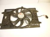 Electric radiator cooling fan