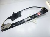 Rear window lifting mechanism without motor