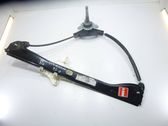 Rear door manual window regulator