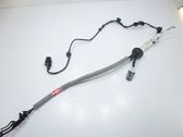 Front door cable line