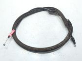 Engine bonnet/hood lock release cable