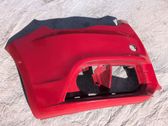 Front bumper corner part panel trim