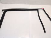 Rubber seal rear door