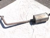 Rear muffler/silencer tail pipe