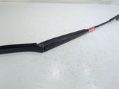 Front wiper blade arm