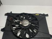 Electric radiator cooling fan