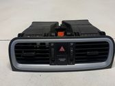Dash center air vent grill
