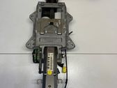 Steering wheel axle