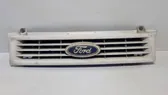 Front bumper upper radiator grill