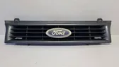 Front bumper upper radiator grill