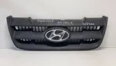 Front bumper upper radiator grill