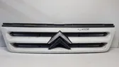 Front bumper upper radiator grill