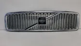 Front bumper upper radiator grill