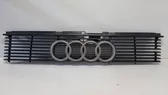 Front bumper upper radiator grill