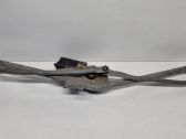 Front wiper linkage and motor