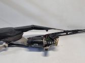 Front wiper linkage and motor