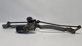 Wischergestänge Wischermotor vorne