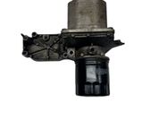 Oil filter mounting bracket