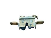 Seat back rest lock catch