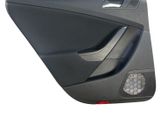 Rear door card panel trim