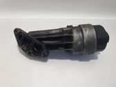 Oil filter mounting bracket