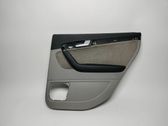 Rear door card panel trim