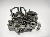 Oil filter cover