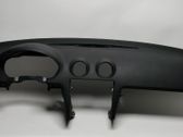 Dashboard center trim panel