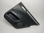 Rear door card panel trim