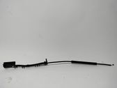 Engine bonnet/hood lock release cable