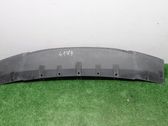 Front bumper splitter molding