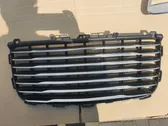 Front bumper upper radiator grill