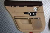 Rear door card panel trim