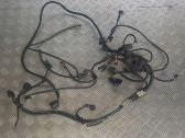 Engine installation wiring loom