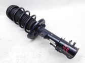 Front shock absorber with coil spring