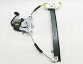 Front door window regulator with motor