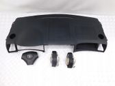 Airbag set with panel