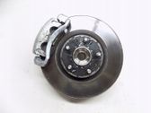 Front wheel hub spindle knuckle