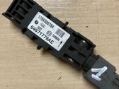 Airbag deployment crash/impact sensor
